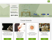 Tablet Screenshot of konectia.net